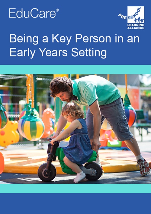 Being a Key Person in an Early Years Setting